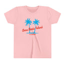 Anna Maria Island, Florida Youth Shirt - Retro Palm Tree Anna Maria Island Kid's T-Shirt-3