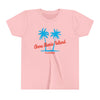 Anna Maria Island, Florida Youth Shirt - Retro Palm Tree Anna Maria Island Kid's T-Shirt