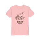Big Sky, Montana Youth T-Shirt — Vintage Gondola Ski Mountain Tee-4