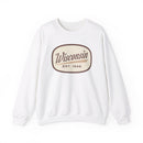 Wisconsin Sweatshirt - Unisex Retro Wisconsin Crewneck Sweatshirt-4