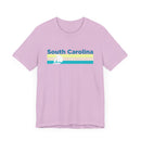 South Carolina T Shirt - Sailboat Graphic South Carolina Tee-15