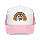 Self Love Club Trucker Hat Boho-3