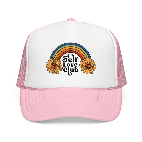 Self Love Club Trucker Hat Boho