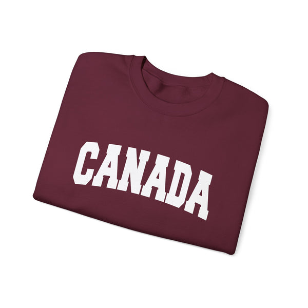 Canada Sweatshirt - Unisex Graphic Crewneck