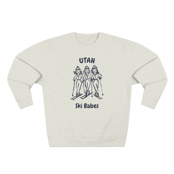 Premium Utah Ski Babes Sweatshirt