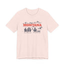 Montana Après-ski T-Shirt - Vintage Mountain Graphic Tee-6