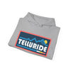 Telluride, Colorado Hoodie - Unisex Sun Telluride Hoodie Graphic Sweatshirt