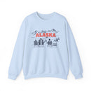 Alaska Sweatshirt Après-Ski Crewneck - Mountain Ski Lodge Design-4