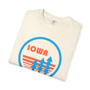 Iowa T Shirt, Comfort Colors Cotton 100% Cotton Trees Tee-10