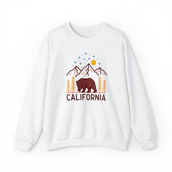 California Sweatshirt - Unisex California Crewneck Sweatshirt