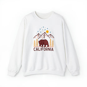 California Sweatshirt - Unisex California Crewneck Sweatshirt