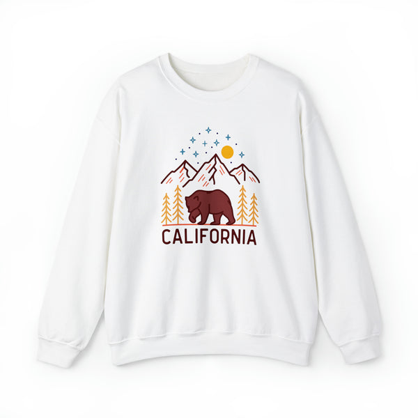 California Sweatshirt - Unisex California Crewneck Sweatshirt