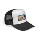 Bozeman, Montana Retro Mountains Trucker Hat - Vintage Style Bozeman Cap-4