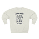Premium Ketchum, Idaho Ski Babes Sweatshirt-1