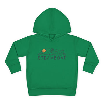 Buy kelly Steamboat, Colorado Toddler Hoodie - Unisex Steamboat Toddler Sweatshirt