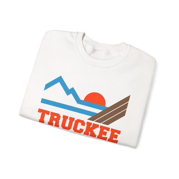 Truckee, California Sweatshirt - Mountain Truckee Crewneck Sweatshirt