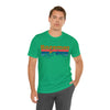 Bozeman, Montana Shirt - Mountain Sunset Unisex Bozeman T-Shirt