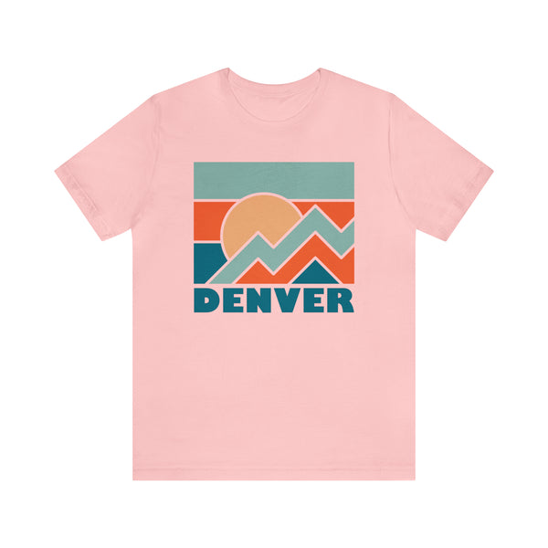 Denver, Colorado T-Shirt - Retro Unisex Denver Shirt