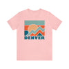 Denver, Colorado T-Shirt - Retro Unisex Denver Shirt