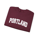 Portland, Oregon Sweatshirt - Unisex Graphic Crewneck-11