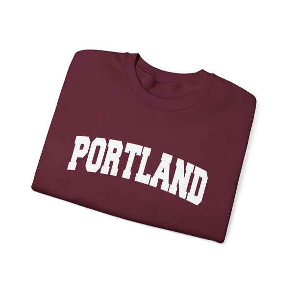Portland, Oregon Sweatshirt - Unisex Graphic Crewneck
