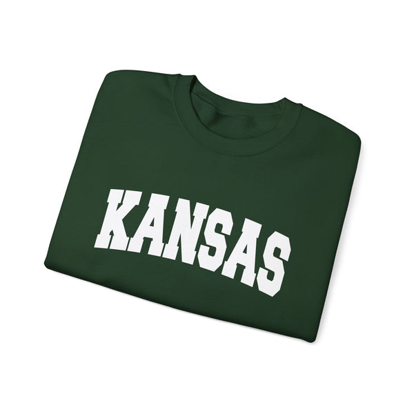 Kansas Sweatshirt - Unisex Graphic Crewneck