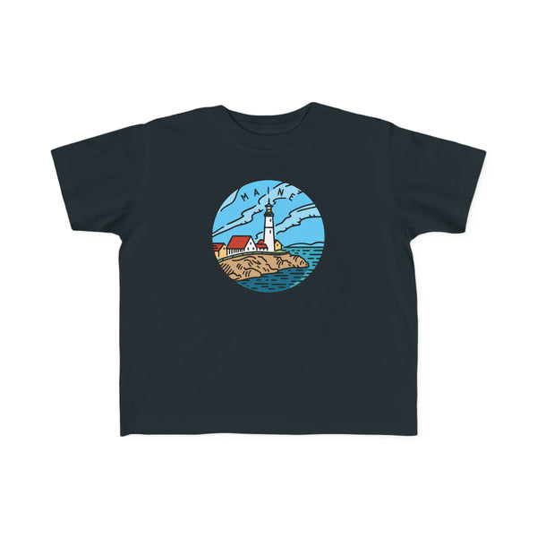 Maine Toddler T-Shirt - Unisex Toddler Maine Shirt