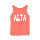 Alta, Utah Tank Top Unisex | Comfort Colors - 100% Cotton-1