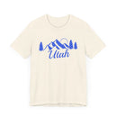 Utah T-Shirt - Retro Mountain Unisex Utah Shirt-15