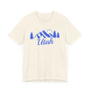 Utah T-Shirt - Retro Mountain Unisex Utah Shirt