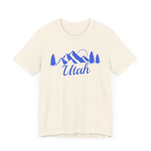 Utah T-Shirt - Retro Mountain Unisex Utah Shirt