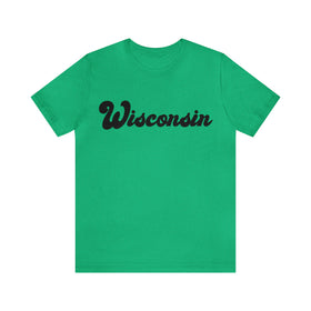 Wisconsin T-Shirt - Retro Unisex Wisconsin Shirt