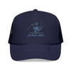 Kids Jackson Hole, Wyoming Snow Ski Trucker Hat - Youth Cap