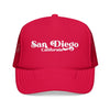Kids San Diego, California Trucker Hat Foam - Youth Snapback