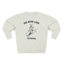 Premium Big Bear Lake, California Ski Bunny Sweatshirt-4