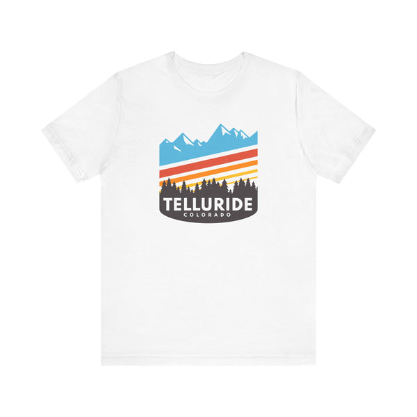Telluride, Colorado T-Shirt - Retro Unisex Telluride Shirt
