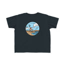 California Toddler T-Shirt - Unisex Toddler California Shirt-2