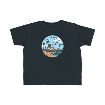 California Toddler T-Shirt - Unisex Toddler California Shirt - 0