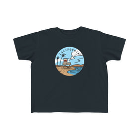 California Toddler T-Shirt - Unisex Toddler California Shirt