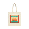 Boulder, Colorado Tote Bag, Cotton Canvas Tote Bag, Reusable Shopping Bag, Eco-Friendly Tote, Boulder, Colorado Gift