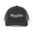 Minnesota Snapback Trucker Cap - Embroidered Minnesota Hat-1