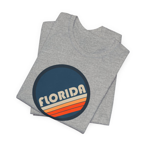Florida T Shirt - Retro Graphic Florida Tee