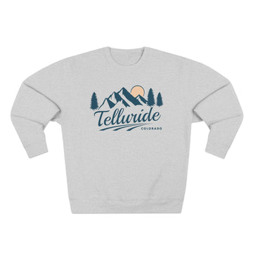 Premium Telluride, Colorado Sweatshirt - Unisex Sweatshirt - 0