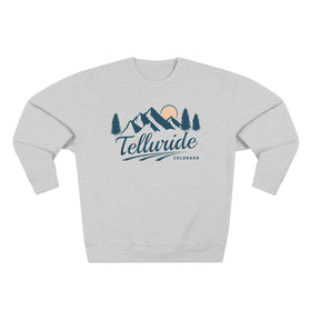 Premium Telluride, Colorado Sweatshirt - Unisex Sweatshirt
