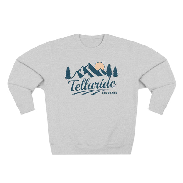 Premium Telluride, Colorado Sweatshirt - Unisex Sweatshirt