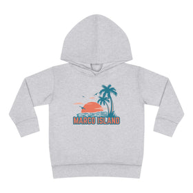 Marco Island, Florida Toddler Hoodie - Unisex Marco Island Toddler Sweatshirt