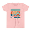Mount Hood, Oregon Youth T-Shirt - Kids Mount Hood Shirt