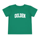 Golden, Colorado Toddler Graphic Tee - Kids Golden Vacation T-Shirt-1
