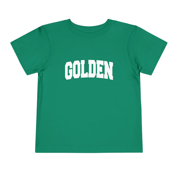 Golden, Colorado Toddler Graphic Tee - Kids Golden Vacation T-Shirt