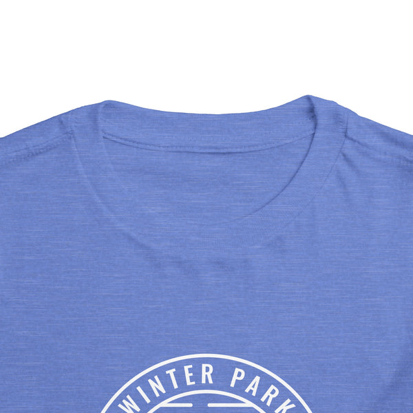 Winter Park, Colorado Toddler T-Shirt - Retro Mountain Toddler Winter Park Shirt